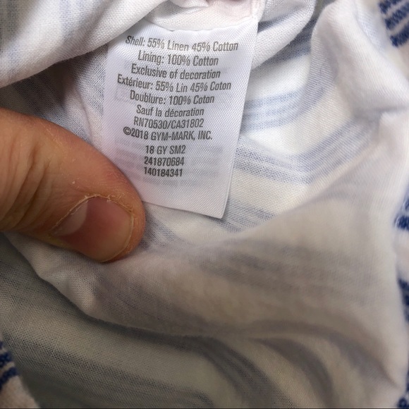 Gymboree linen romper 💙 - Picture 5 of 6